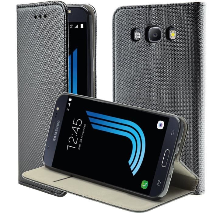 Housse Coque Etui Magnétique - Galaxy J5 2016