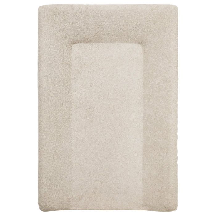 BABYCALIN Housse matelas à langer élastiquée taupe