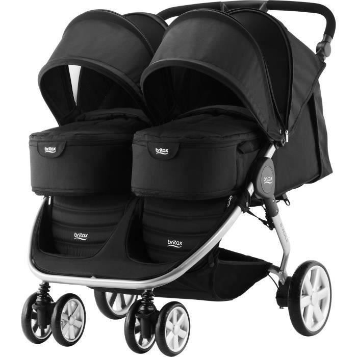 BRITAX-ROMER Poussette double B-Agile Double - Dès la naissance