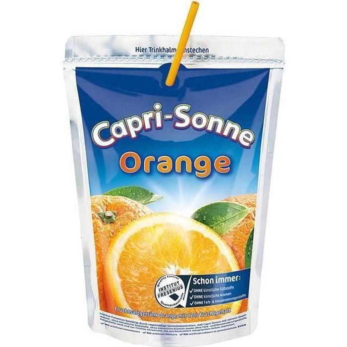 Capri-Sun orange 10 x 0,2l