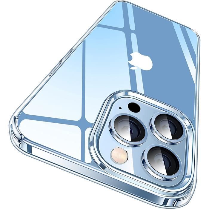 Coque iphone 14 Pro Max - Transparent