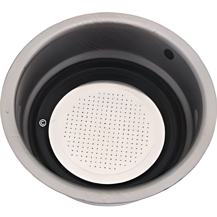 FILTRE 2 TASSES POUR MACHINE A CAFE DELONGHI 7313285819