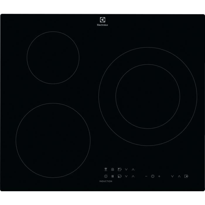 Electrolux LIT60336, Intégré, Plaque avec zone à induction, Noir, 2500 W, 14,5 cm, 3700 W