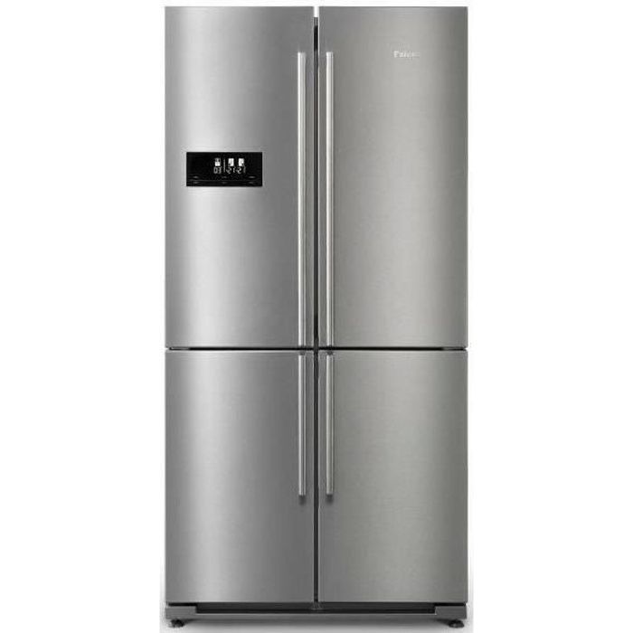 Falcon FSXS18SS-C Réfrigérateur-congélateur pose libre largeur : 91 cm profondeur : 75 cm hauteur : 185 cm 560 litres…