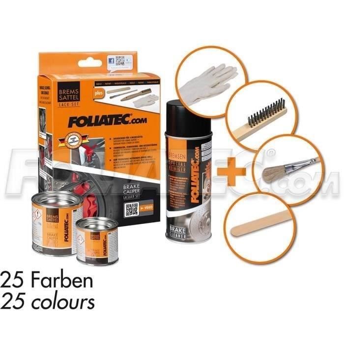 PEINTURE ETRIER DE FREIN PEINTURE METAL CARBONE 3 COMPOSANTS