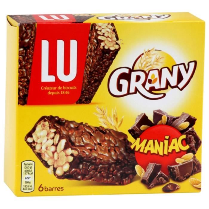 Grany - Lu Grany Maniac Chocolat (lot de 3)