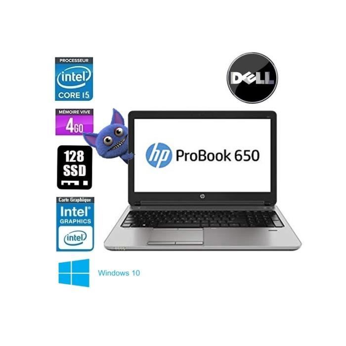 PC Portable HP HP Probook 650 G1 i5 4310M - Grade C