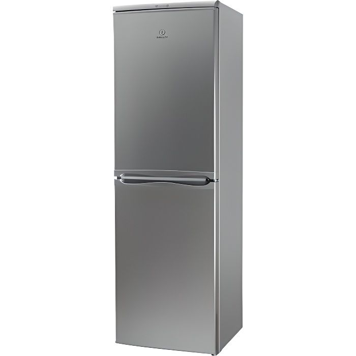 INDESIT Réfrigérateur Combiné CAA55NX Inox