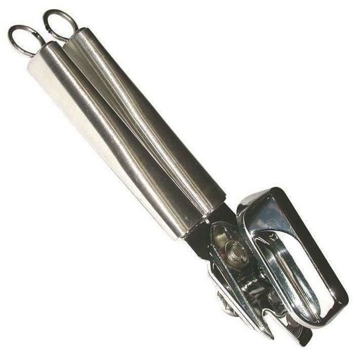 Ouvre-boîte à ailettes - inox