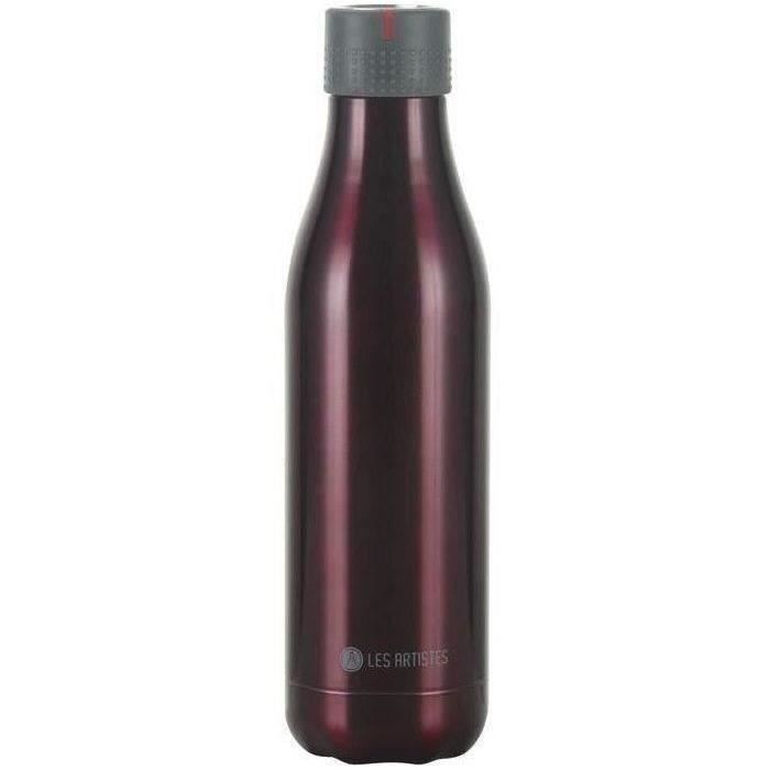 Bottle up isotherm pourpre mat 500ml