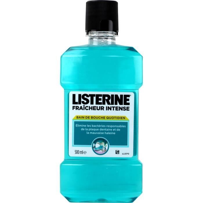 LISTERINE Bain de bouche - Fraîcheur Intense - 250 ml