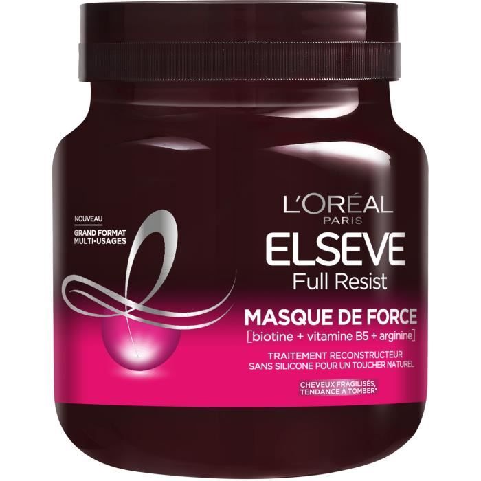 L'Oréal Paris Elseve Full Resist Masque de Force Multi-Usages 680mL