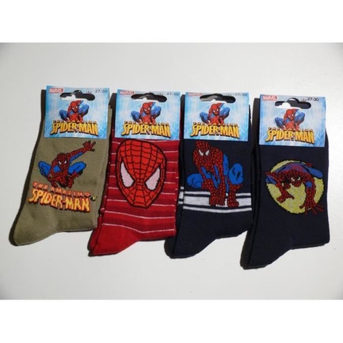 Chaussettes Spiderman