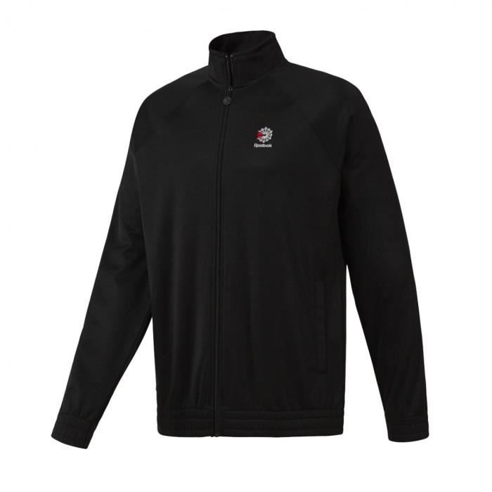 Veste de survêtement Reebok AC F TRACK JACKET - Ref. DH2117
