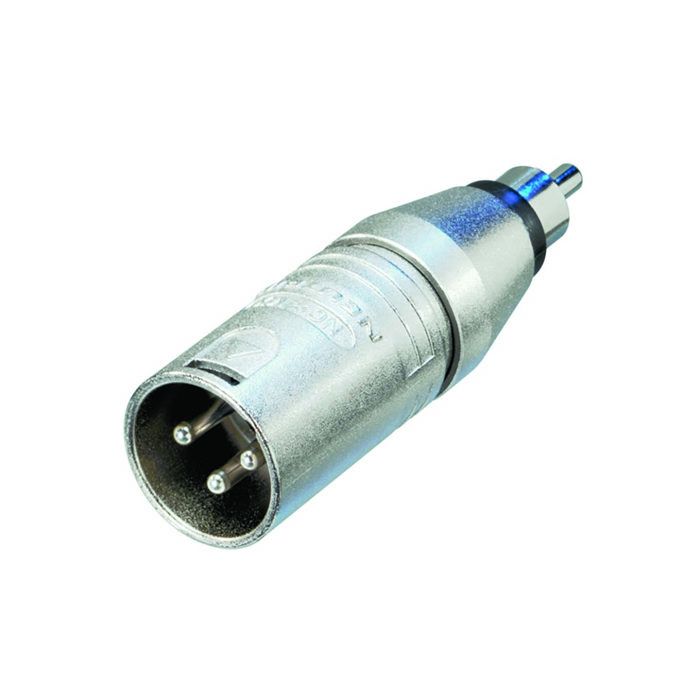 Adapt RCA male / XLR3 male