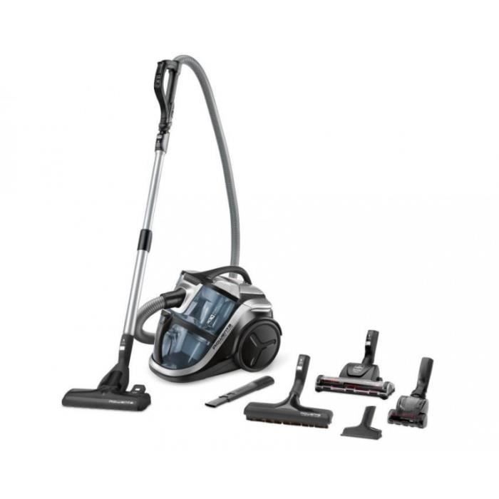 Aspirateur sans sac ROWENTA RO8366EA Silence Force Multi-Cyclonic Animal
