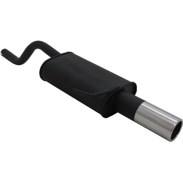 Silencieux Echappement Renault Clio 2 98/05 - 1x90mm