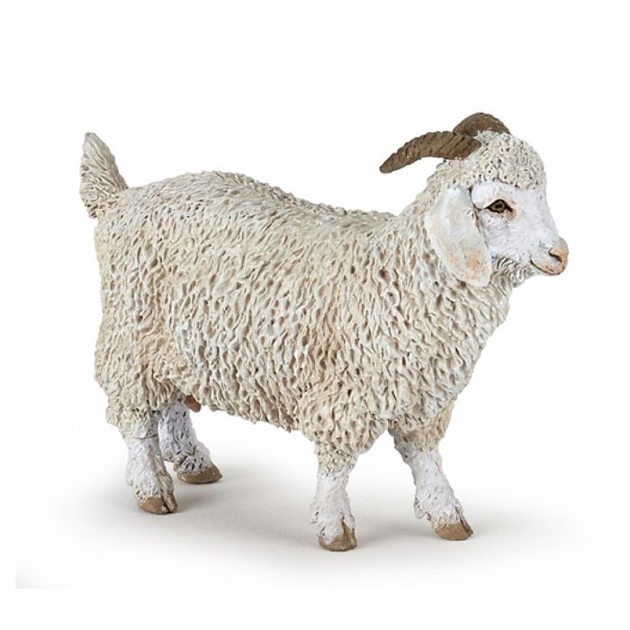 PAPO Figurine Chèvre angora