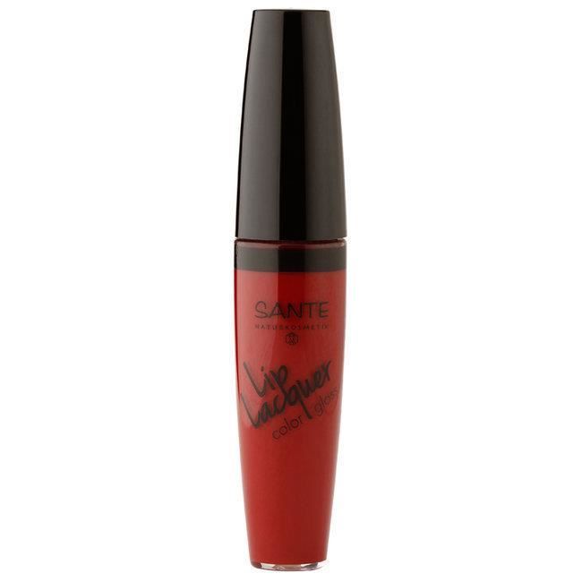 Sante Naturkosmetik - Laque à lèvres Infinite Ruby n°06 Bio 10 ml