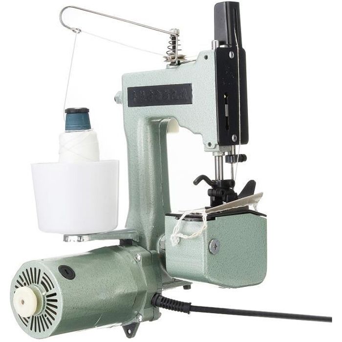 TEMPSA 110V-220V Électrique Machine à Coudre Fermeture Sac Scellage Tisser Couture Portable PRISE AU