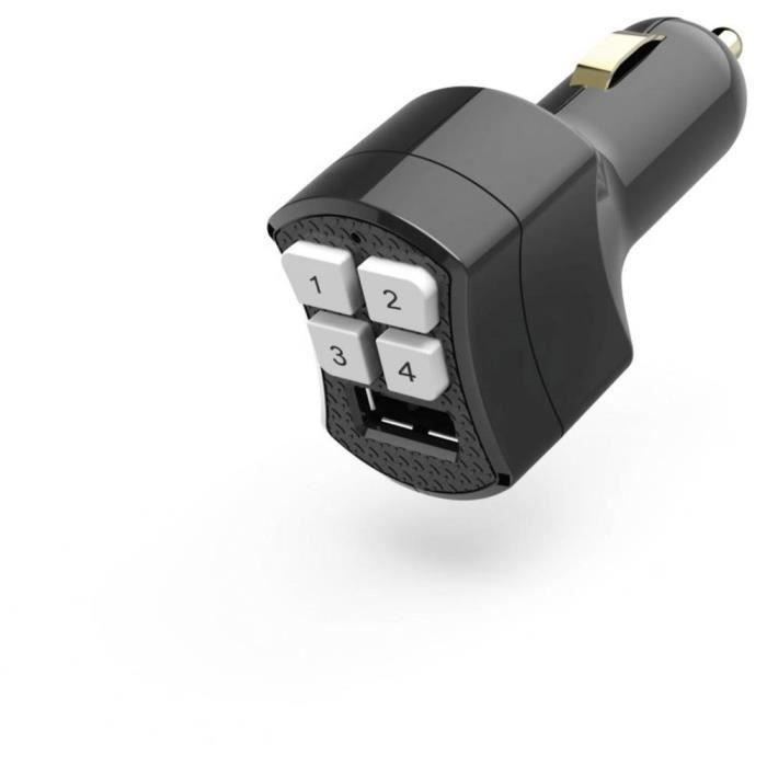 Emetteur manuel sans fil 4 canaux Thomson 132680 433 MHz, 868 MHz