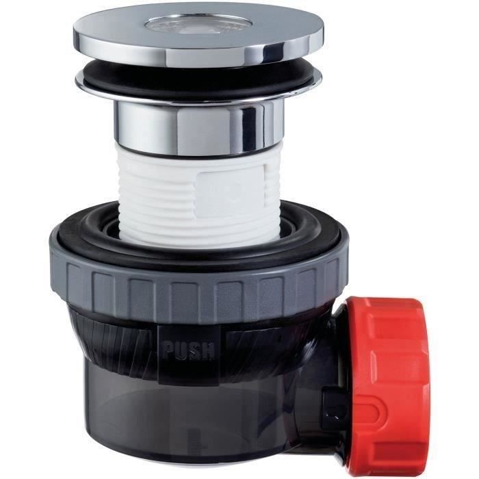 WITQUIN Bonde + siphon lavabo d32 quick clac