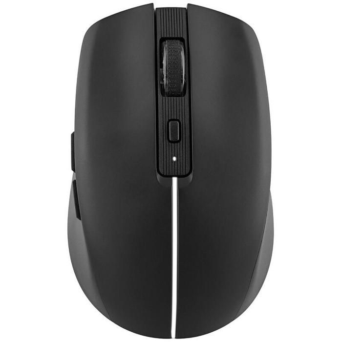 Souris - TNB - MWGRADIENTBK - Rechargeable - Bluetooth et Dongle - 2 Boutons Raccourcis