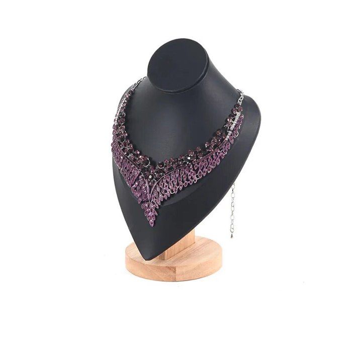 Présentoir à Bijoux en Bois Massif,Modèle