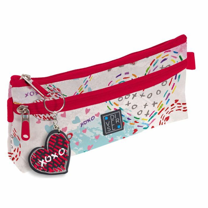 Trousse double plateau rouge pas cher | Office DEPOT Trousse double plateau rouge pas cher | Office DEPOT