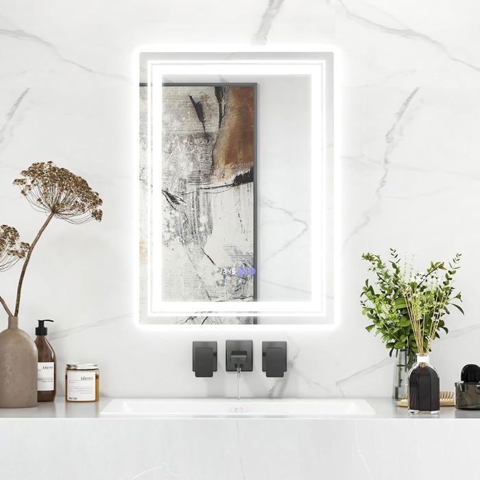 Miroir cosmétique / BS 36/V LED / Decor Walther