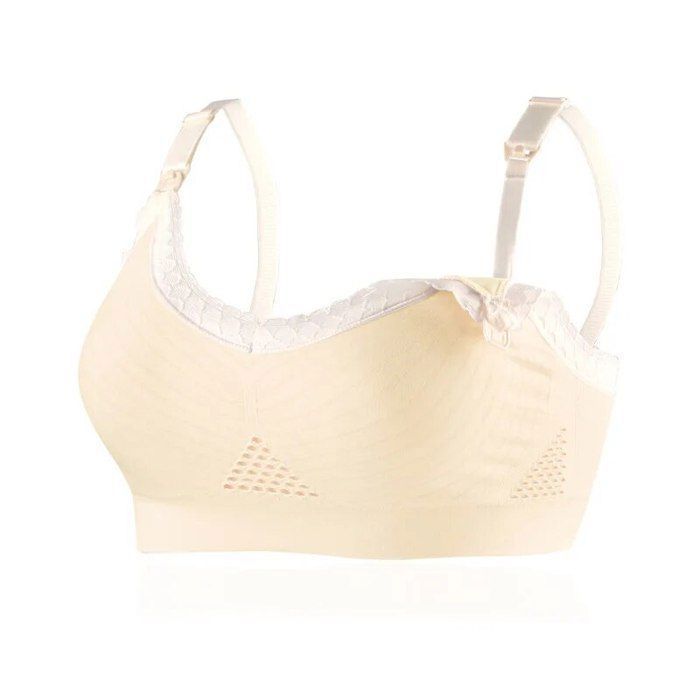 Soutien Gorge Allaitement 90C Rose Sans Armatures Non Rembourrés Lingerie Femme Rose Soutien Gorge Allaitement 90C Rose Sans Armatures Non Rembourrés Lingerie Femme Rose