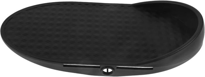 Paire De Pédales Réglables Pour Rameur - Accessoire Fitness Noir - Facile à Installer - 10