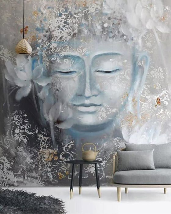 Papier Peint Mural 3D Deep Sea – Décalcomanie Impression Sol, Pour Salle De Bain