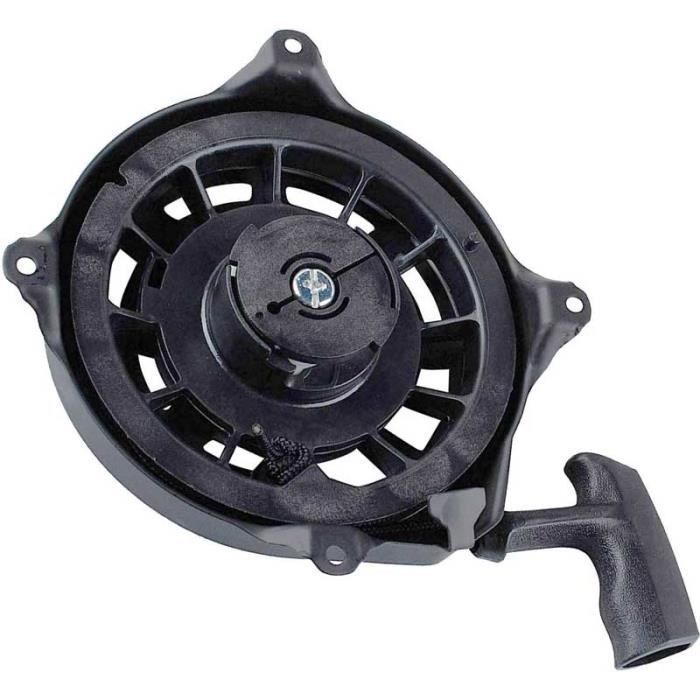Démarreur à Rappel (Plaque De Traction) Pour Tondeuse Briggs & Stratton 497680 - Remplacement Pour Matériel De Jardin - 9