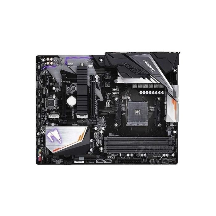 Carte mère GIGABYTE B450 AORUS ELITE AMD B450 Socket AM4 4xDDR4 SDRAM 64GB ATX - Gigabyte
