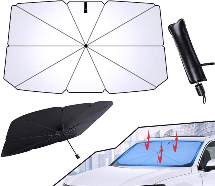 Pare-Soleil Pour Pare-Brise Avant Lexus UX 2019-2025 - Pliable Anti-UV Protection Solaire