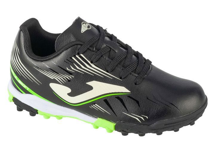 chaussures de foot turf pour un garçon - Noir - Joma Propulsion Jr 25 PRJS TF