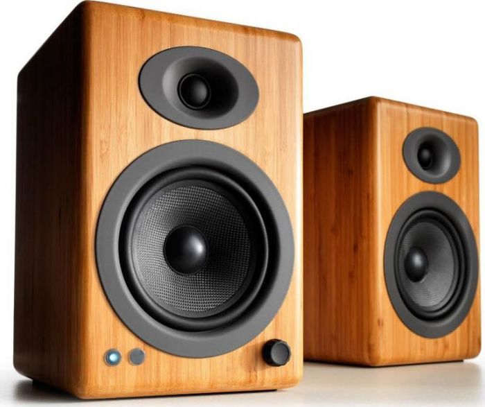 Enceinte bibliothèque - AUDIOENGINE - A5+BT - Bluetooth - 150 watts - 2 haut-parleurs