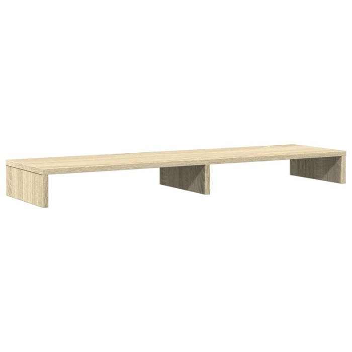 Support Surélevé Pour Écran PC - 2 Niveaux, Hauteur 10.9 Cm, Organisation Bureau - 6