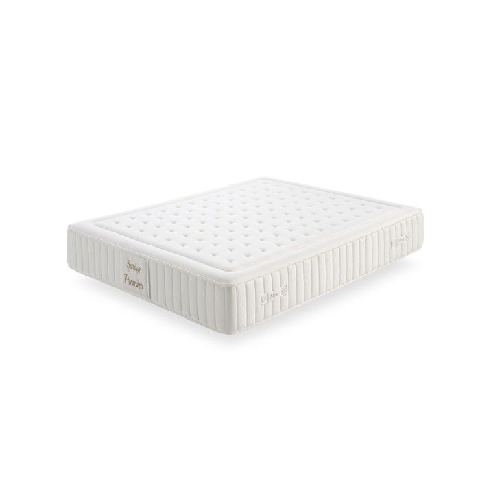 Moonia  Matelas Ressorts Ensachés  Micro Spring Premier 30 cm  90X190 cm  Fermeté élevée