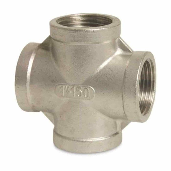 RAI G1/8 Raccord femelle-mâle en acier inoxydable Adaptateur de tuyau