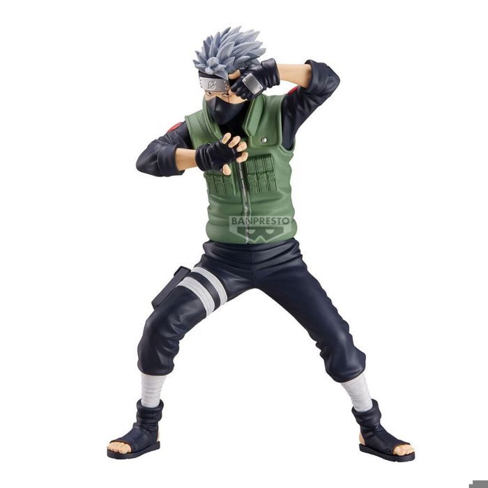 Figurine Grandista Naruto Shippuden Hatake Kakashi V2