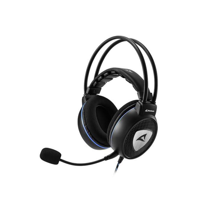 Casque Gaming Sharkoon SKILLER SGH10 – Filaire, Son Immersif - vue 4