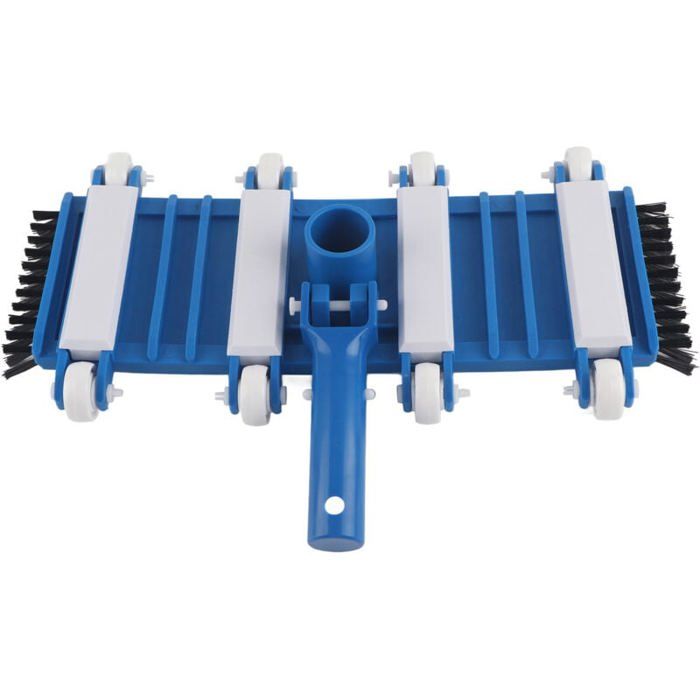 Eosnow Tête daspirateur de piscine robuste brosses de nettoyage de piscine détang à poissons
