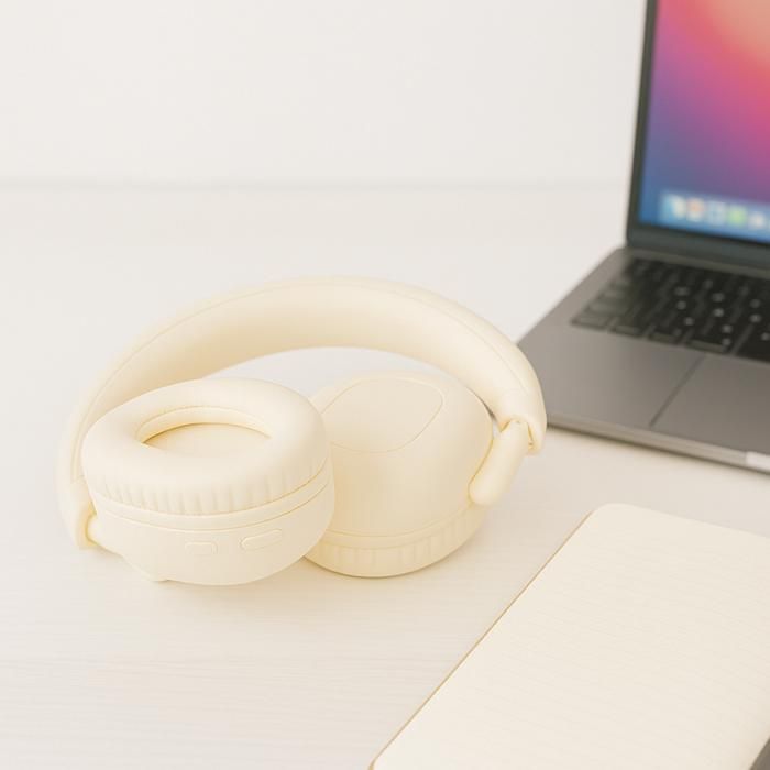 Grundig Casque Bluetooth avec Réduction de Bruit Active ¿ Casque Sans Fil Over Ear avec Micro Intégré Pliable autonomie 36h - vue 2