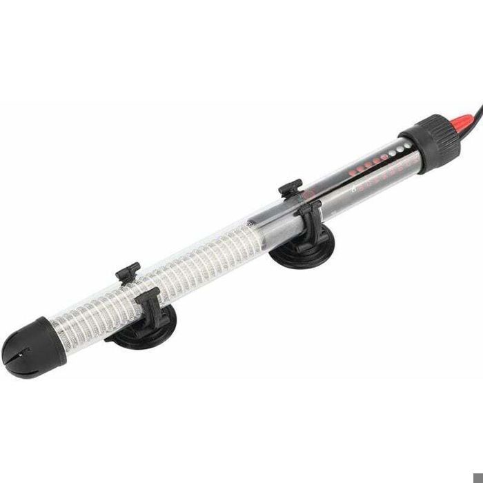 Chauffage daquarium - PZCC - 200W - Thermostat 20–34°C - Submersible 120 cm - Tube quartz anti-déflagrant