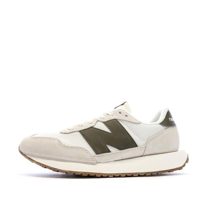 New Balance Baskets Beige/Kaki Homme New Balance 237