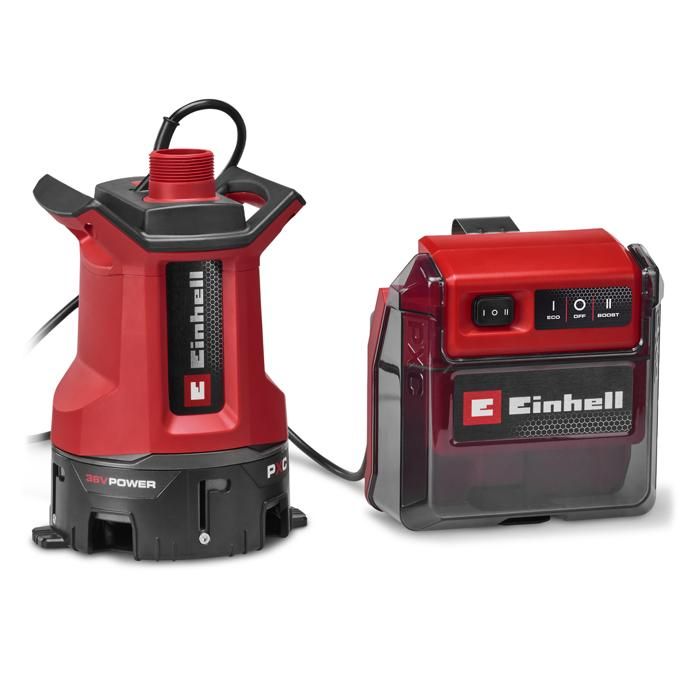 Pompe eaux claires et chargées sans fil – GE DP 3635 LL Li Solo – 14 000 /h – Power X Change
