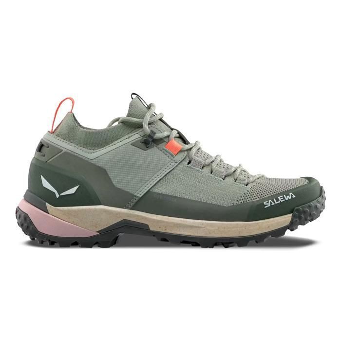 Chaussures de randonnée femme Salewa Puez 2 Knit Ptx - shadow/dark olive Chaussures de randonnée femme Salewa Puez 2 Knit Ptx - shadow/dark olive