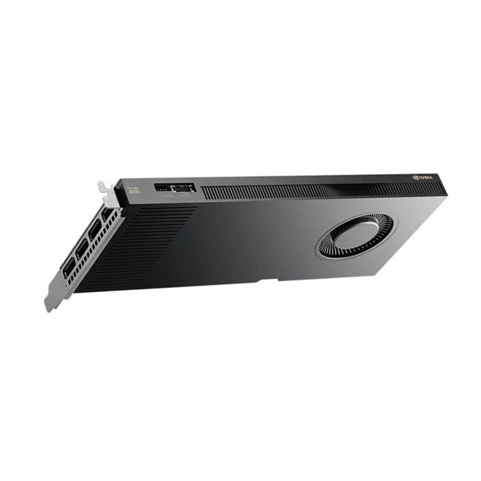 Carte Graphique HP NVIDIA RTX PRO 4000 24GB GDDR7 PCIe 5.0 4x DisplayPort - vue 3